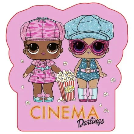 LOL Surprise Cinema dekoratívny vankúš, tvarovaný vankúš produktová fotografia