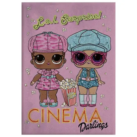 LOL Surprise Cinema flísová deka produktová fotografia
