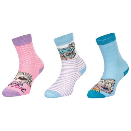 LOL Surprise Dolls Detské ponožky 23/26 produktová fotografia