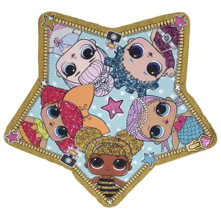 LOL Surprise Tvarovaný Osuška do kúpeľne, Plážová osuška 115*110 cm (Fast Dry) produktová fotografia