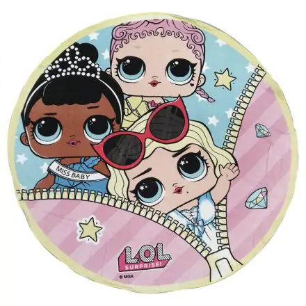 LOL Surprise Glam okrúhly mikrovláknový uterák produktová fotografia