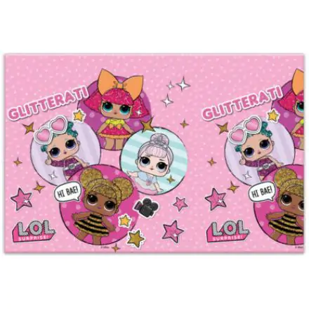 LOL Surprise Glitterati obrus 120*180 cm produktová fotografia