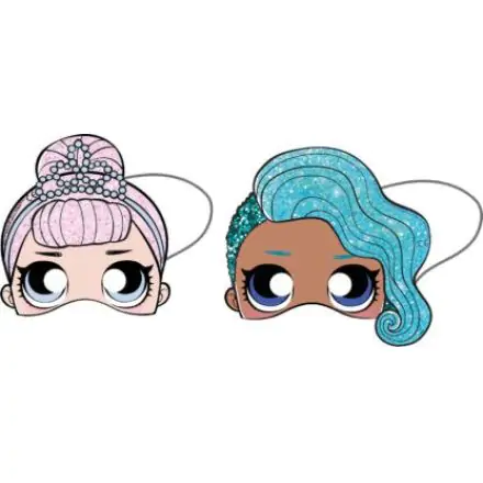 LOL Surprise Glitterati maska, 6 ks produktová fotografia