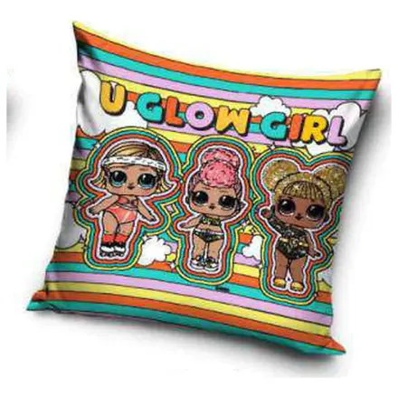 LOL Surprise Glow Girls obliečka na vankúš produktová fotografia