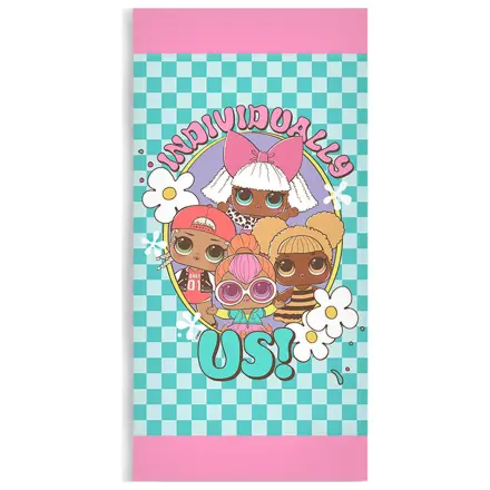 LOL Surprise jednotlivo uterák produktová fotografia