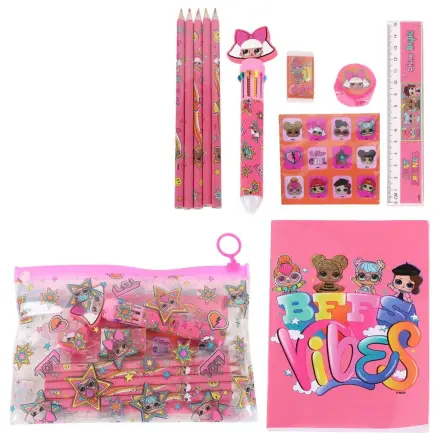LOL Surprise písacie potreby set produktová fotografia