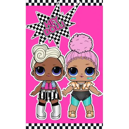 LOL Surprise uterák na ruky a tvár, 30*50 cm produktová fotografia