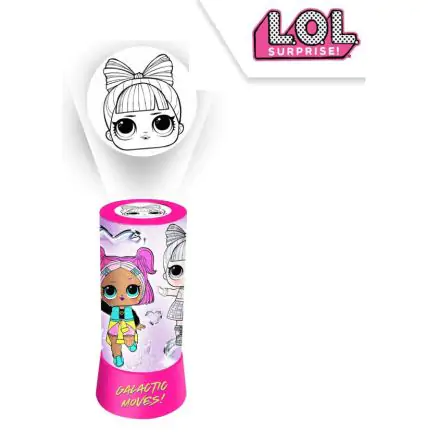LOL Surprise mini LED lampa produktová fotografia