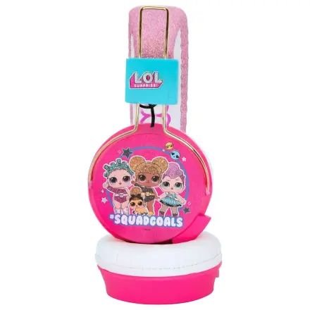 LOL Surprise o teen slúchadlá produktová fotografia