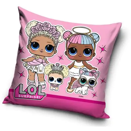 LOL Surprise obliečka na vankúš 40*40 cm produktová fotografia