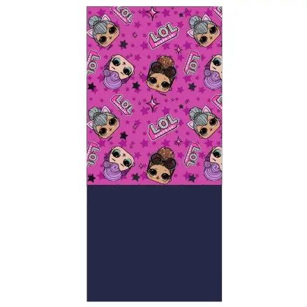 LOL Surprise Purple Star detský šál, nákrčník produktová fotografia