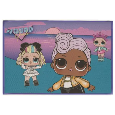 Lol Surprise Squad Rohožka, Kúpeľňová podložka 40x60 cm produktová fotografia