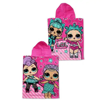 LOL Surprise Plážový pončo uterák 50*115 cm produktová fotografia