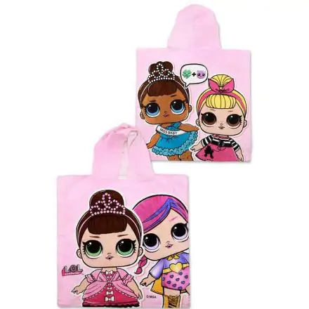 LOL Surprise Plážový pončo uterák 50*115 cm produktová fotografia