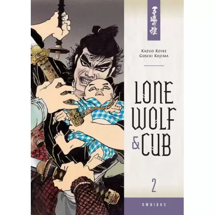 Lone Wolf and Cub Omnibus manga zväzok 2 English produktová fotografia
