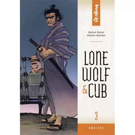Lone Wolf and Cub Omnibus Manga Zväzok 3 English produktová fotografia