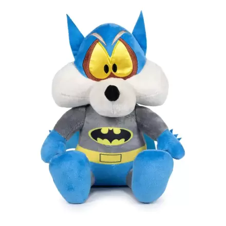 Looney Tunes Plyšová figúrka 100. výročie Superheroes Wile E. Coyote 20 cm produktová fotografia