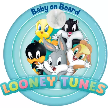 Looney Tunes baby on board Signál na auto produktová fotografia