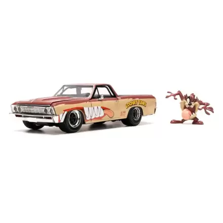 Looney Tunes Diecast Model 1/24 Chevy El Camino termékfotója