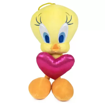 Looney Tunes Tweety s plyšovou hračkou v tvare srdca 20 cm termékfotója