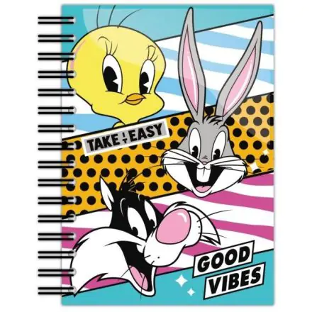 Zošit Looney Tunes Wiro A5, Good Vibes termékfotója