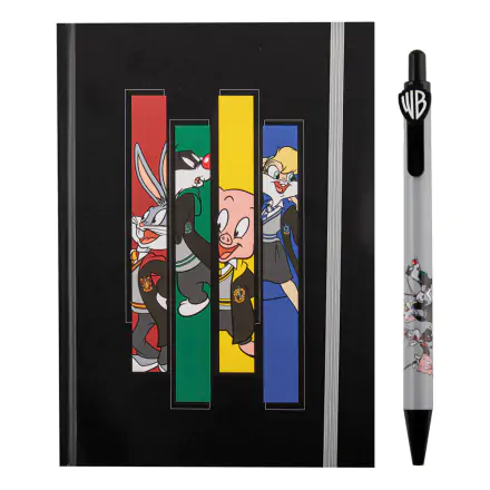 Looney Tunes Notebook s perom Looney Tunes at Hogwarts termékfotója