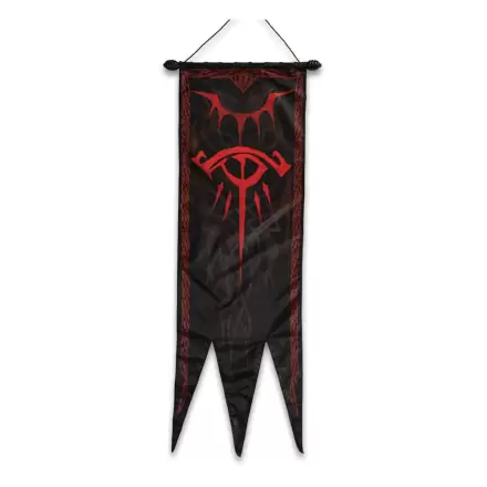 Lord of the Rings replika 1/1 Sauron bojový prapor 140 cm produktová fotografia