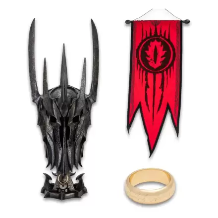 Lord of the Rings Museum Collection Replica 1/1 War Helm of Sauron 76 cm produktová fotografia