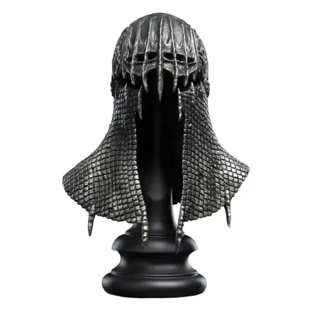 Lord of the Rings Replika 1/4 Helm of the Ringwraith of Rhûn 16 cm termékfotója