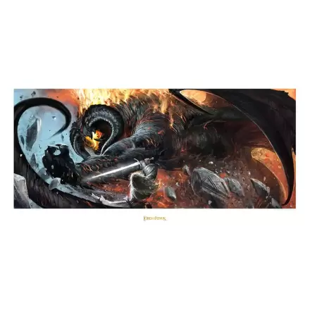 Lord of the Rings Art Print Bitka o Peak 59 x 30 cm termékfotója