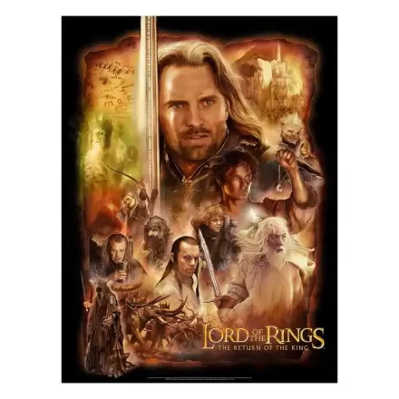 Lord of the Rings Art Print Návrat kráľa 46 x 61 cm - bez rámu produktová fotografia