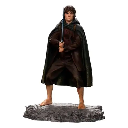 Lord Of The Rings BDS Art Scale Socha 1/10 Frodo 12 cm produktová fotografia