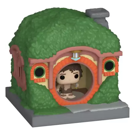 Lord of the Rings Bitty Funko POP! Town Vinyl figúrka Frodo at Shire termékfotója