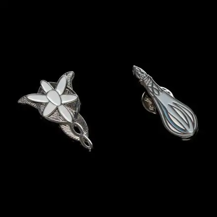 Lord of the Rings Collectors Pins 2-Pack Evenstar & Galadriel's Phial termékfotója