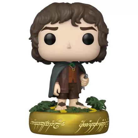 Lord of the Rings Funko POP! Plus Movies Vinylové figúrky Frodo Baggins (GW) 9 cm produktová fotografia