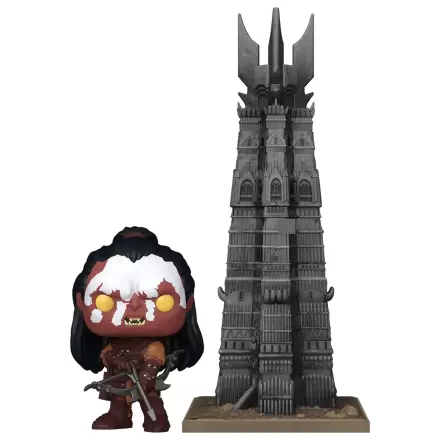 Lord of the Rings Funko POP! Town Vinyl figúrka Lurtz s vežou produktová fotografia