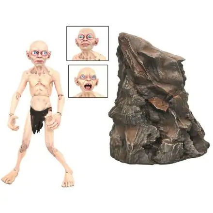 Lord of the Rings Deluxe Akčná figúrka Gollum, 16 cm termékfotója