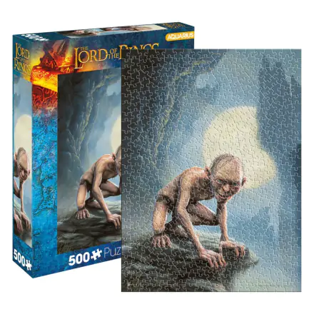 Puzzle s motívom Gollum z Pána prsteňov (500 kusov) termékfotója