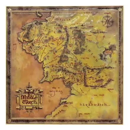 Lord of the Rings Replica Map Limitovaná edícia termékfotója