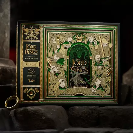 Lord of the Rings multi-dimensional puzzle (1000 dielikov) termékfotója