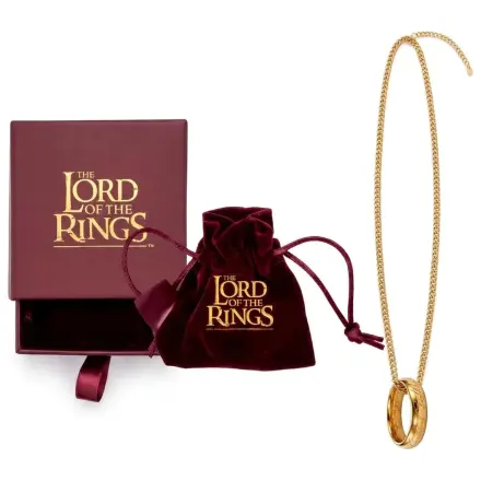 Lord of the Rings Náhrdelník vo vitríne produktová fotografia