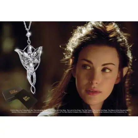 Lord of the Rings prívesok Arwen´s Evenstar (postriebrený) termékfotója