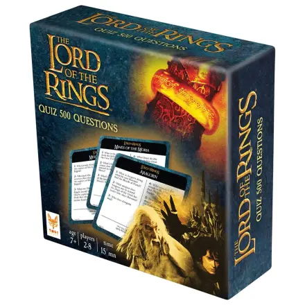 Lord of the Rings Card Game Kvíz 500 otázok *Anglická verzia* produktová fotografia