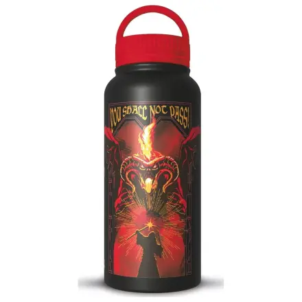 Lord of the Rings kovová fľaša na nápoje Rage of the Balrog produktová fotografia