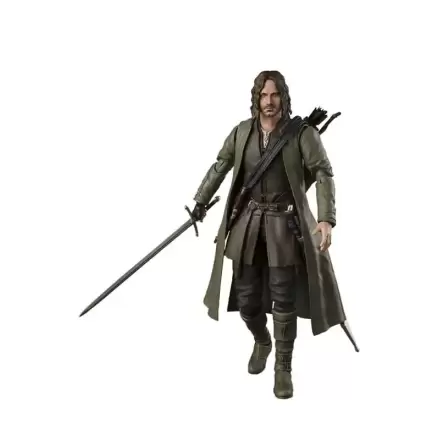 Lord of the Rings S.H. Figuarts akčná figúrka Aragorn 16 cm termékfotója