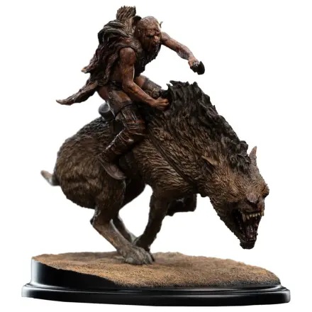 Lord of the Rings Mini socha Sharkû na Warg 18 cm produktová fotografia
