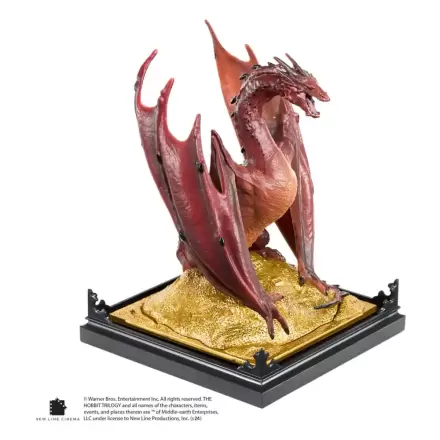 Lord of the Rings Diorama Figúrka Smaug 17 cm termékfotója