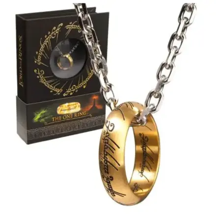 Lord of the Rings Náhrdelník Jeden prsteň produktová fotografia
