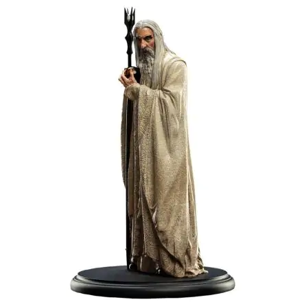 Lord of the Rings Statue Saruman The White 19 cm termékfotója