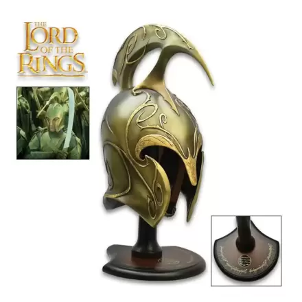 LOTR Replika 1/1 Elven Kit War Helm High Elven Limited Edition termékfotója